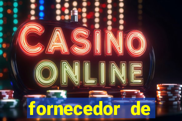 fornecedor de software igaming