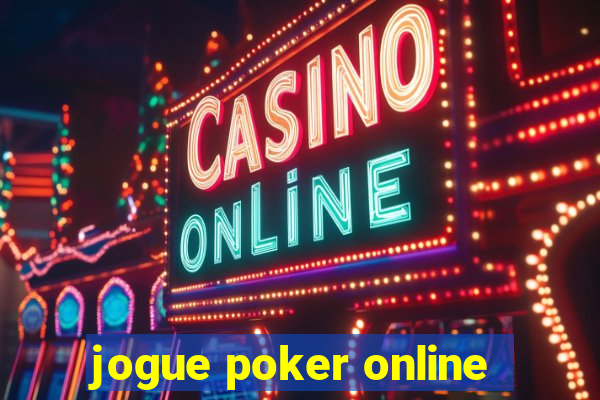 jogue poker online