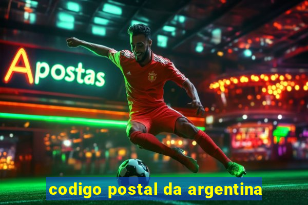 codigo postal da argentina