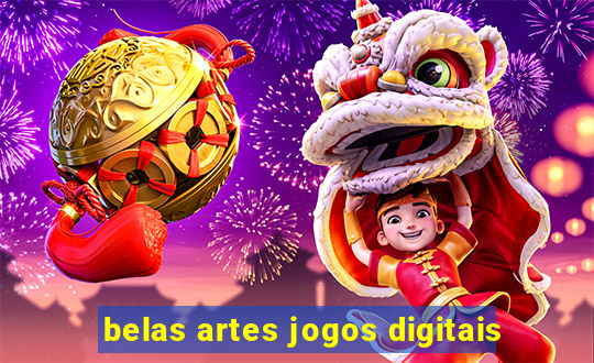 belas artes jogos digitais