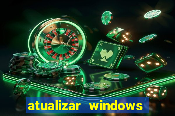 atualizar windows pelo cmd