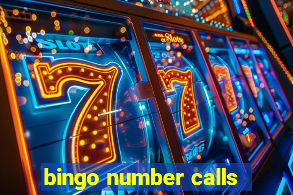 bingo number calls