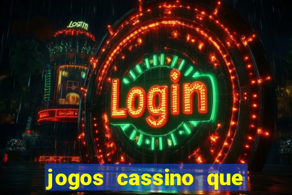 jogos cassino que da bonus