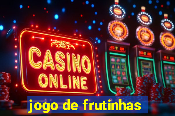 jogo de frutinhas