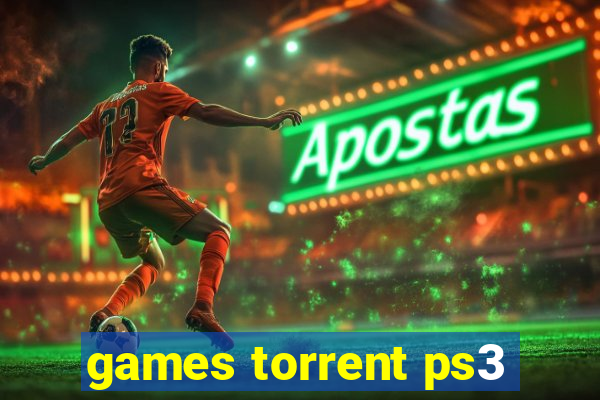 games torrent ps3