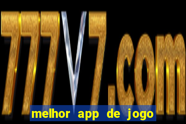 melhor app de jogo de futebol