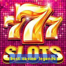 best casino legends 777 slots