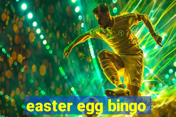 easter egg bingo