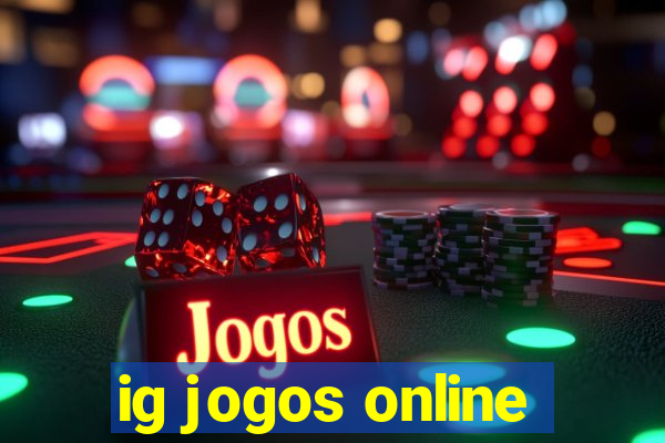 ig jogos online