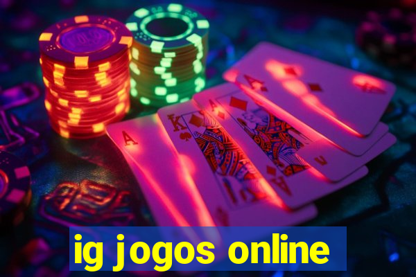 ig jogos online