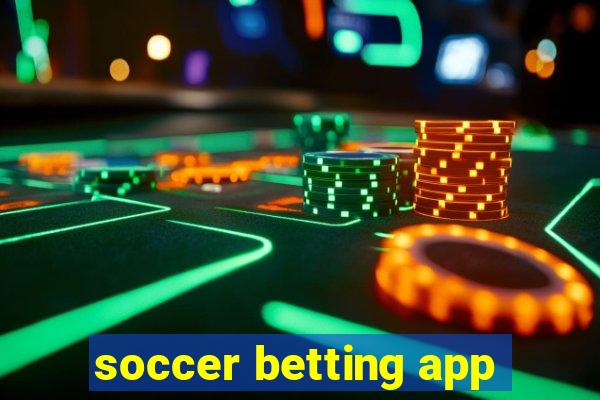 soccer betting app