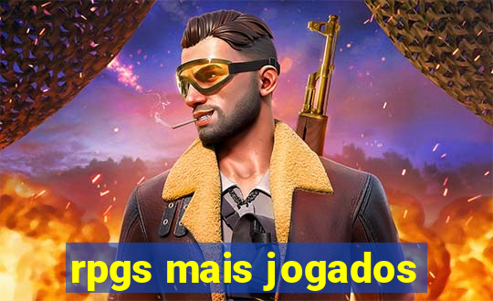 rpgs mais jogados