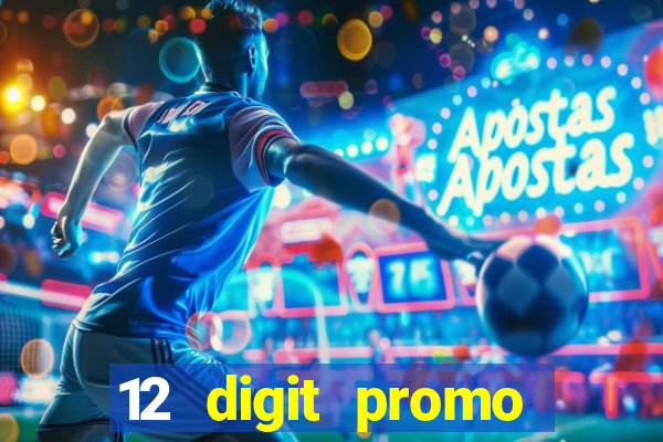 12 digit promo code party casino