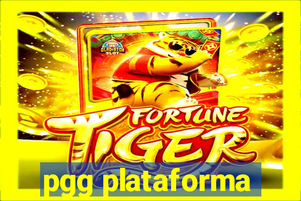 pgg plataforma