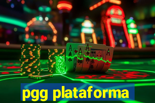 pgg plataforma