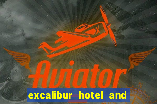 excalibur hotel and casino coupons