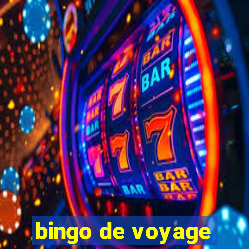 bingo de voyage