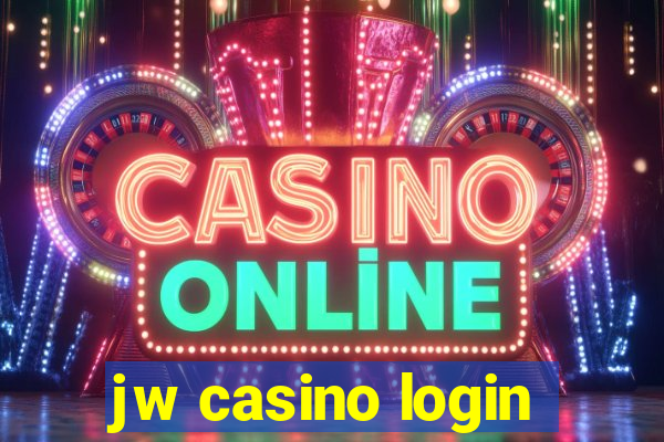 jw casino login