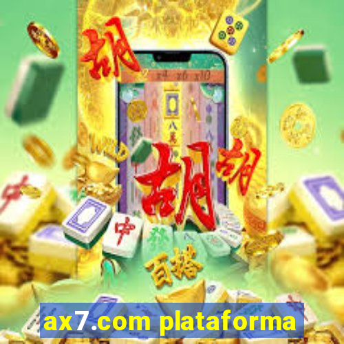 ax7.com plataforma