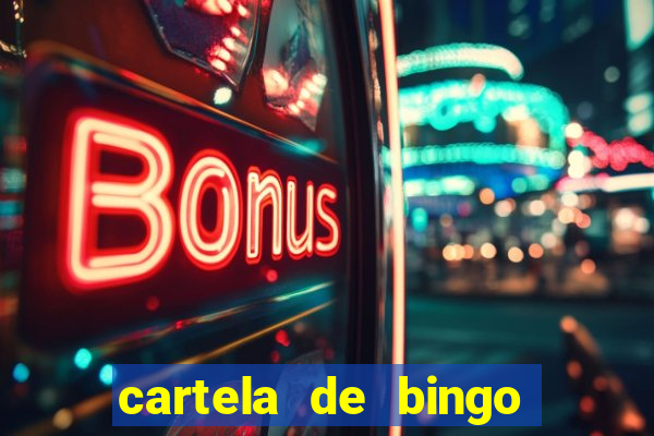 cartela de bingo 75 para imprimir