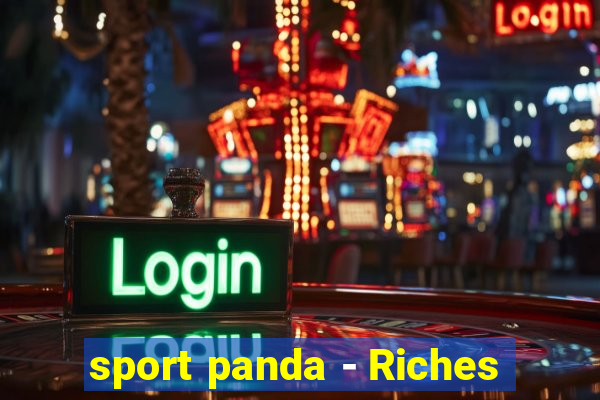 sport panda - Riches