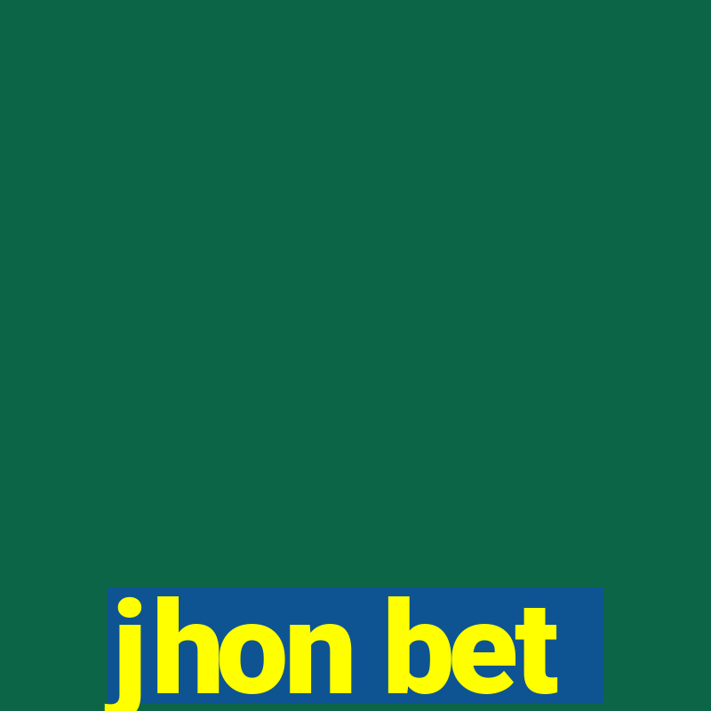 jhon bet