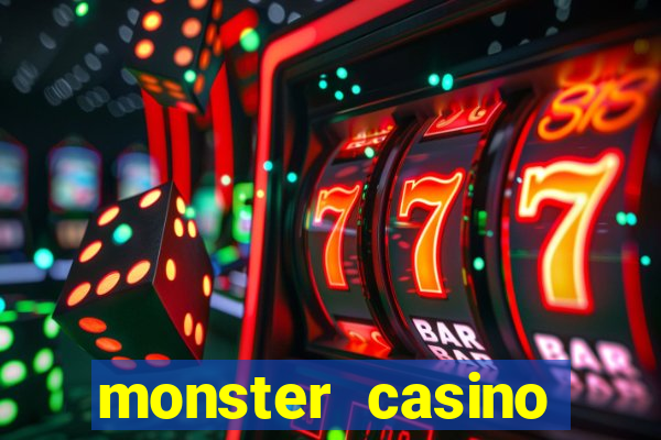 monster casino bonus code