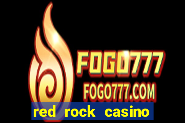 red rock casino and hotel