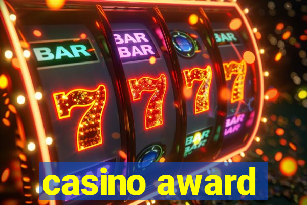 casino award