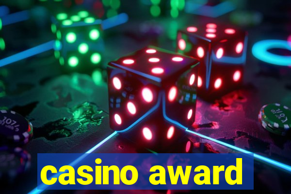 casino award