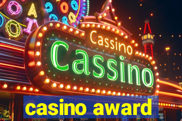 casino award