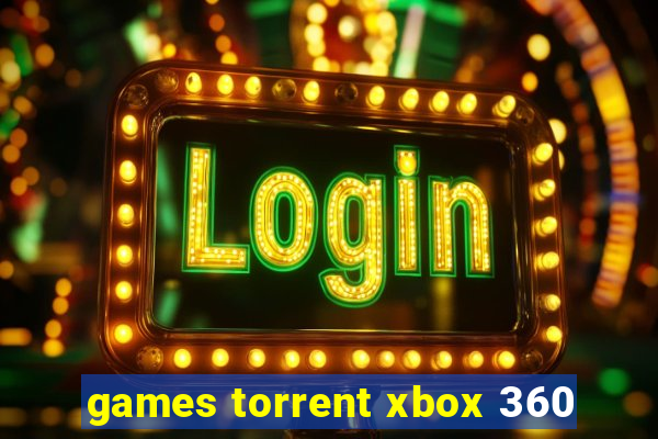 games torrent xbox 360