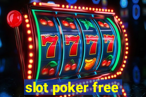 slot poker free