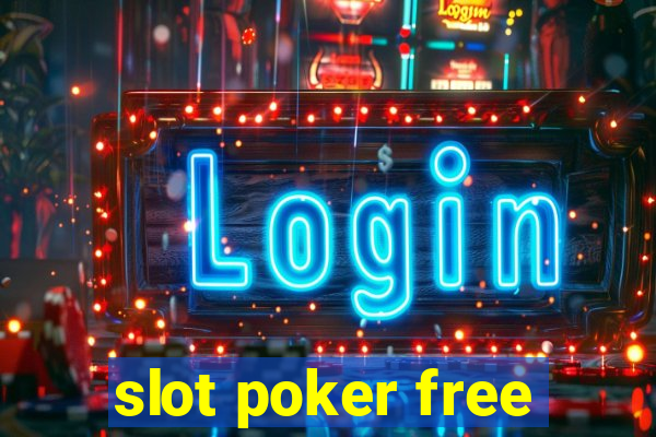 slot poker free