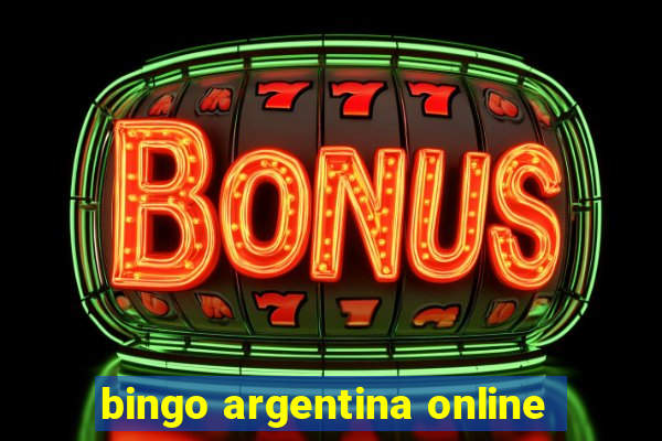 bingo argentina online