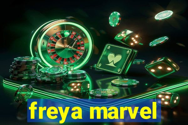 freya marvel