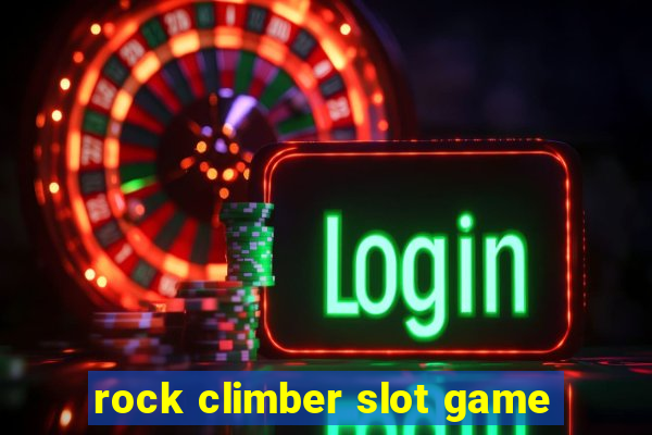 rock climber slot game