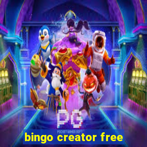 bingo creator free