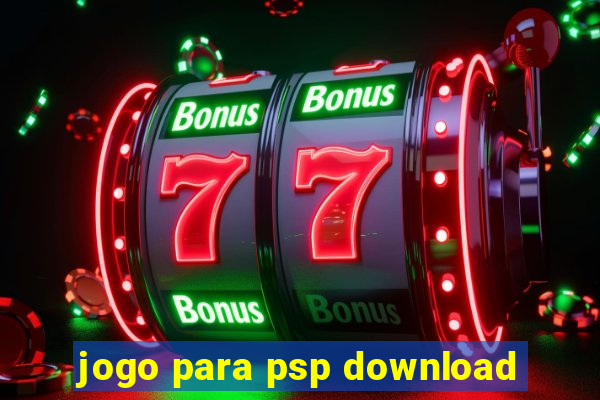 jogo para psp download