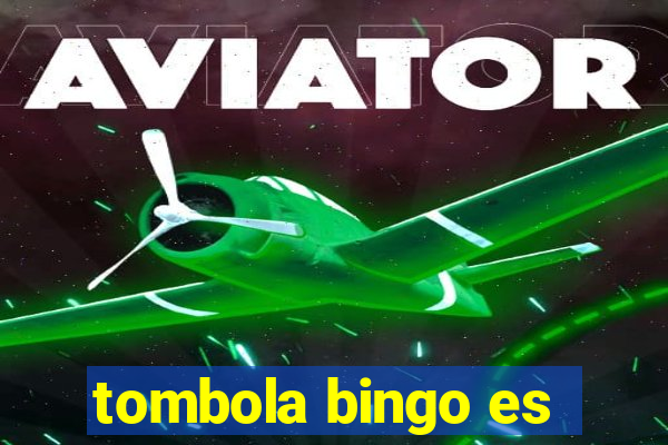 tombola bingo es