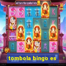 tombola bingo es