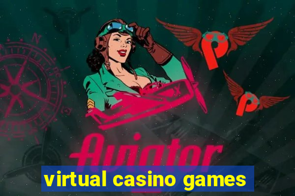 virtual casino games