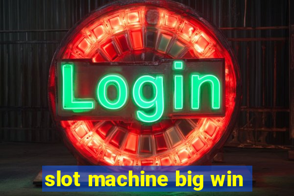 slot machine big win