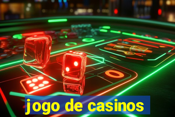 jogo de casinos