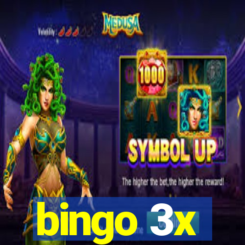 bingo 3x