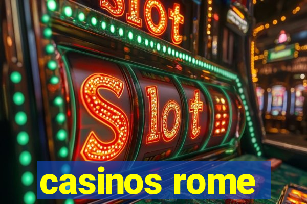 casinos rome