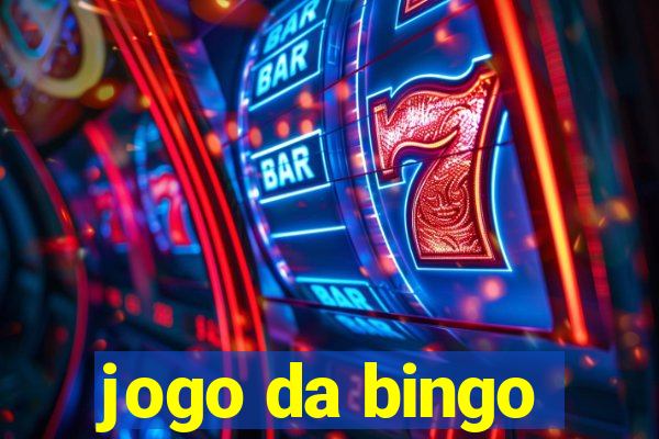 jogo da bingo