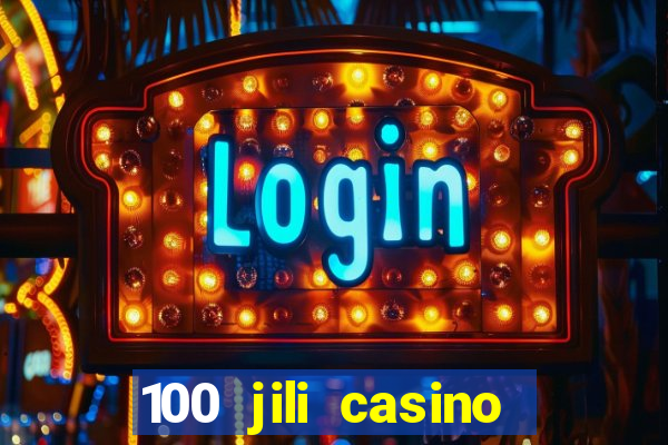 100 jili casino login register