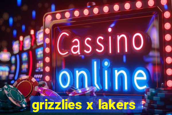 grizzlies x lakers