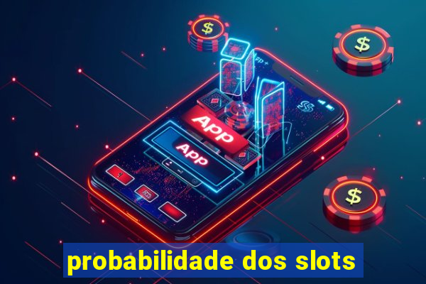 probabilidade dos slots